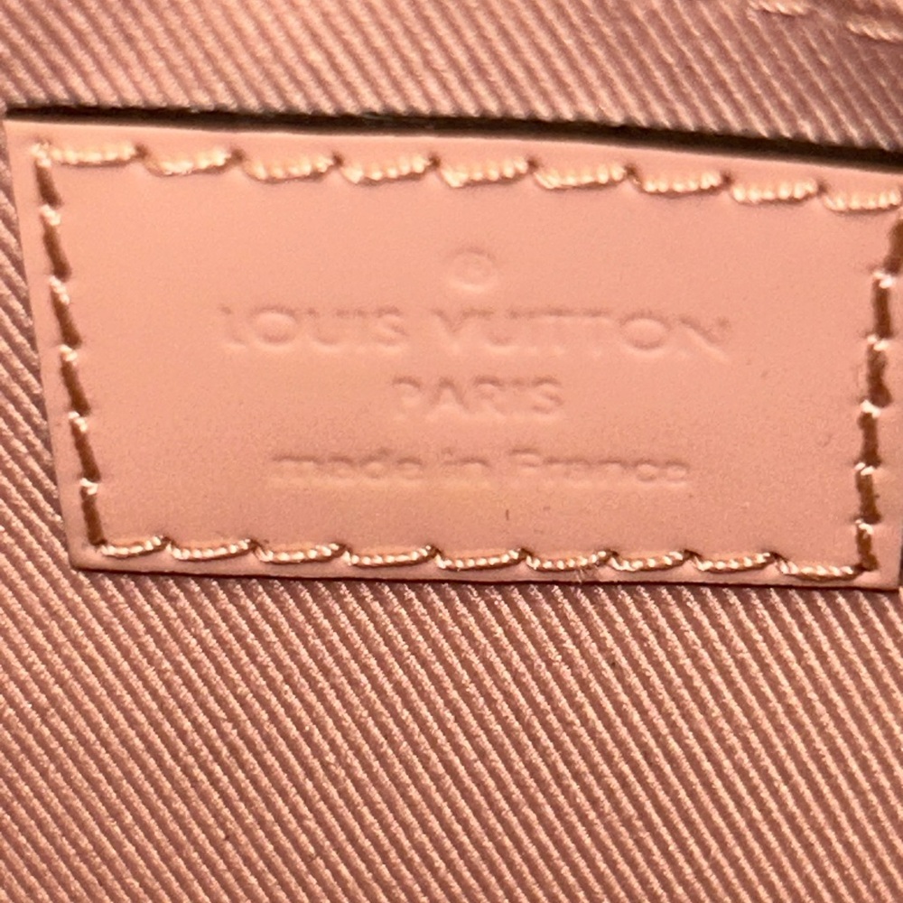 Louis Vuitton Pink Vernis Alma‎ BB - Picture 9 of 16